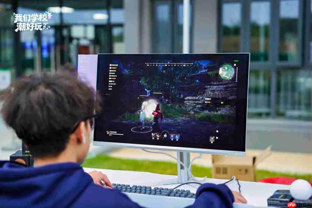  激发校园电竞热情，EVNIA 弈威合师院潮好玩线下活动人气爆棚！