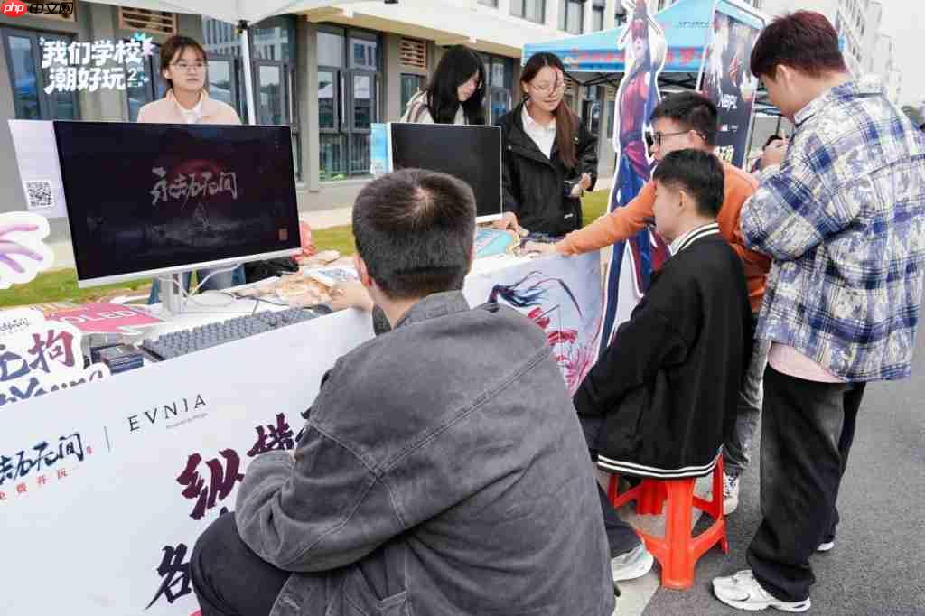  激发校园电竞热情，EVNIA 弈威合师院潮好玩线下活动人气爆棚！