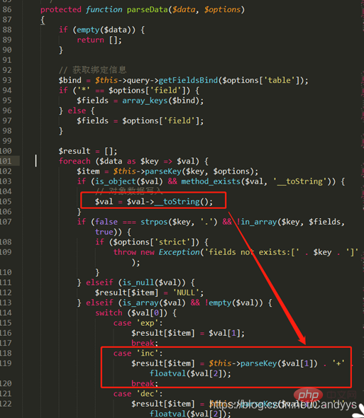 关于ThinkPHP框架的审计