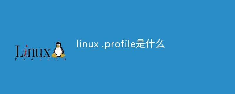 linux .profile是什么