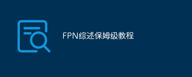FPN综述保姆级教程