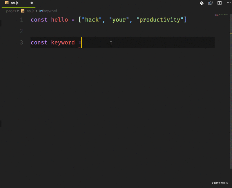 28 个提升JavaScript开发效率的 VSCode 插件
