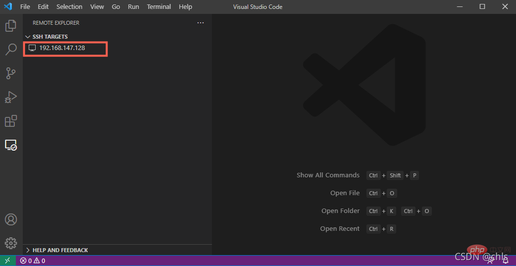 vscode如何连接远程服务器？（图文教程）