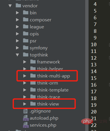 关于ThinkPHP6使用过程中的一些总结