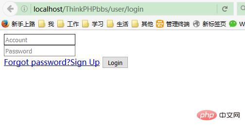 解决ThinkPHP样式无法加载问题（CSS,JS）