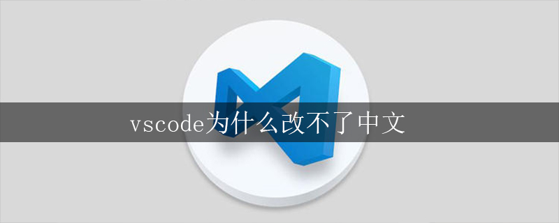 vscode为什么改不了中文