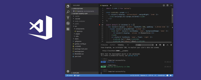 聊聊VSCode中怎么用snippets，用以提升开发效率！