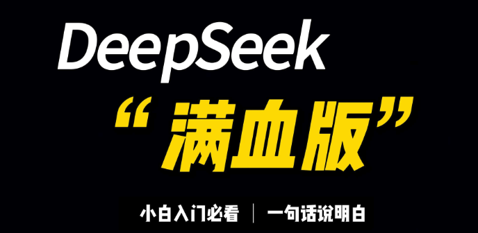 DeepSeek满血版地址 DeepSeek R1满血版在线使用入口2025