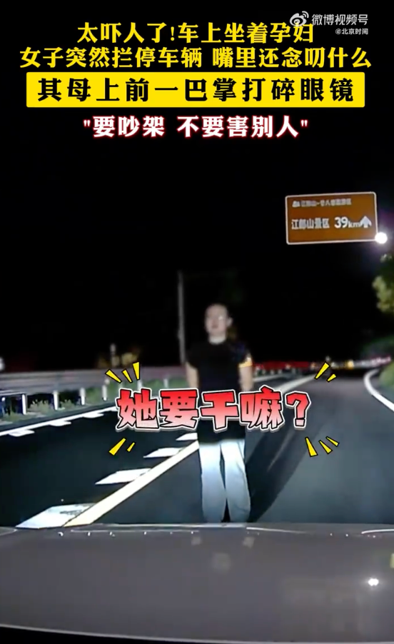 半夜一女子冲到车前碎碎念吓坏司机是怎么回事？详情介绍 - 创想鸟