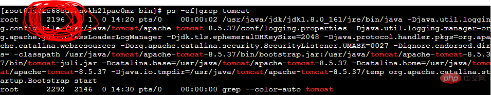 linux怎么解决tomcat无法关闭了