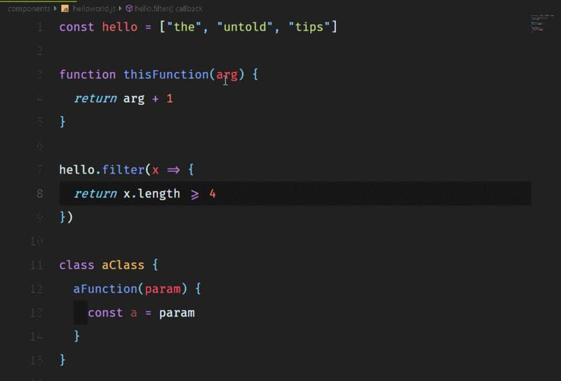 28 个提升JavaScript开发效率的 VSCode 插件