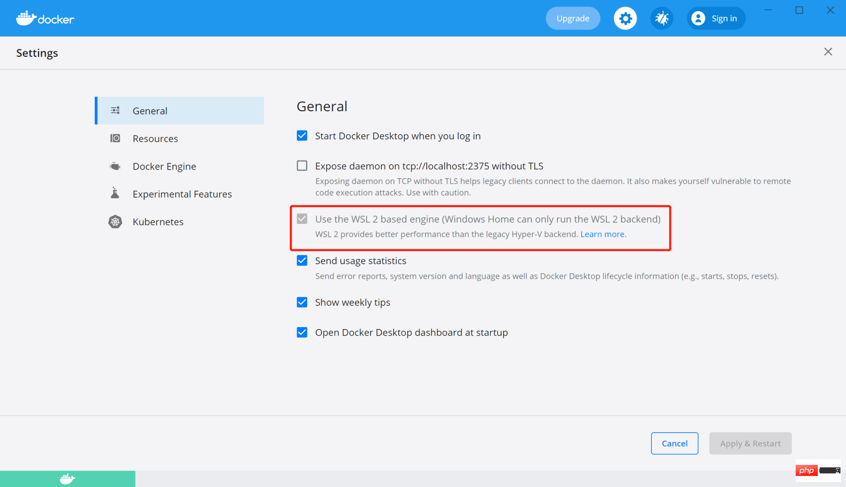 终于成功搭建Laravel Sail环境 ！