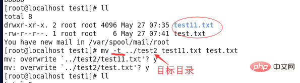 linux mv是什么意思