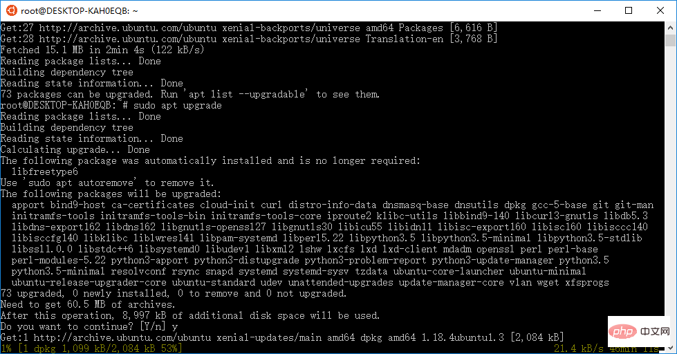 在 Windows 上直接运行 Linux，有命令行就是香！