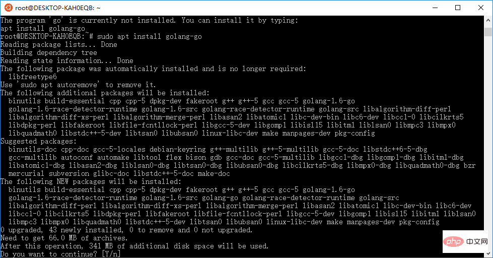 在 Windows 上直接运行 Linux，有命令行就是香！