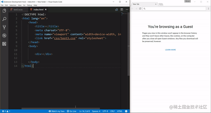 【整理分享】30个让开发效率倍增的实用VSCode 插件