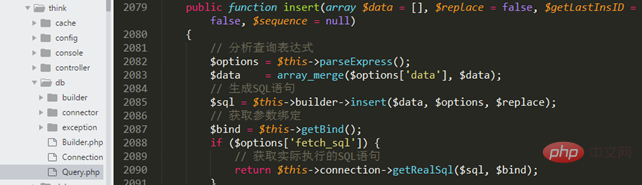 关于ThinkPHP框架的审计