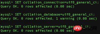 MySQL插入数据时遇到中文乱码改怎么办？