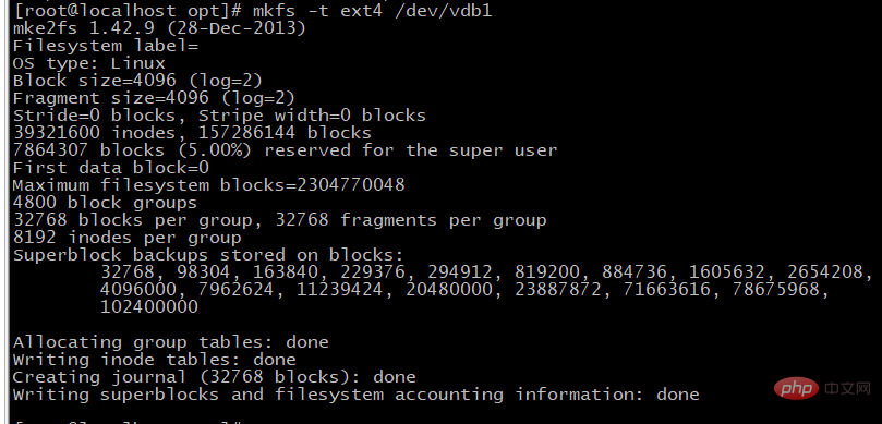 linux硬盘挂载是什么意思