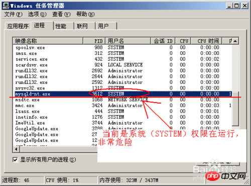 如何实现MySQL降权操作的详解