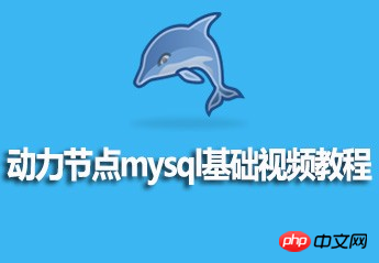 动力节点mysql基础视频教程的资源分享