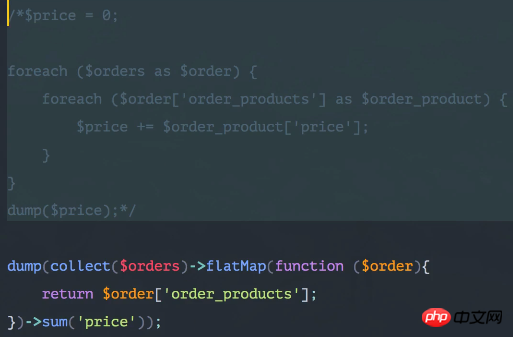 Laravel中collection类的使用方法总结（代码）