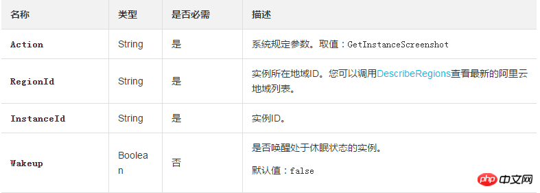 使用GetInstanceScreenshot获取实例的截屏信息