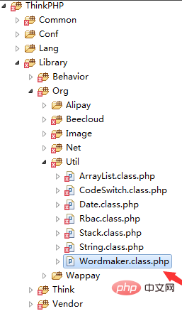 thinkphp如何导出word
