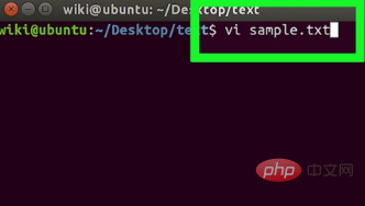 linux系统中如何打开文本文件