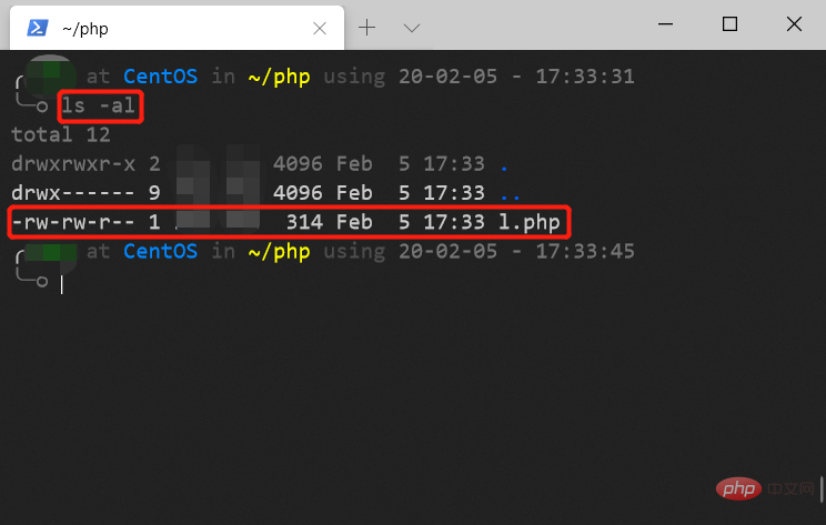 linux怎么修改php文件的内容