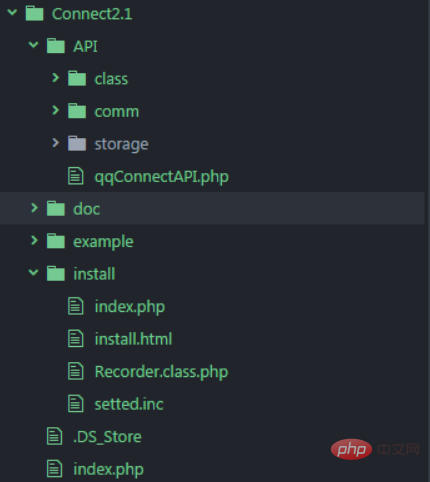 ThinkPHP接入QQ互联实现登录的案例分析