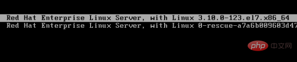 linux怎么重置管理员密码