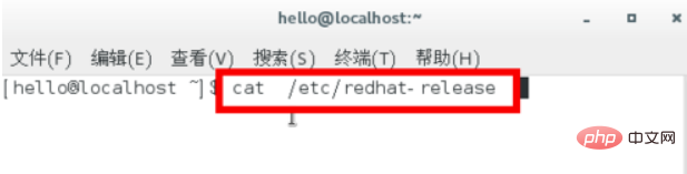 怎么查看CentOS的版本