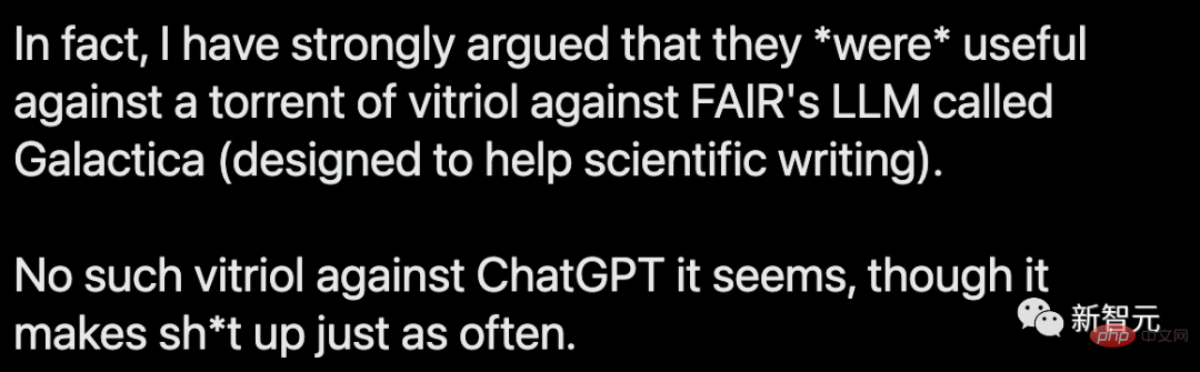 ChatGPT爆火，LeCun心态崩了！称大语言模型是邪路，Meta模型3天惨遭下线