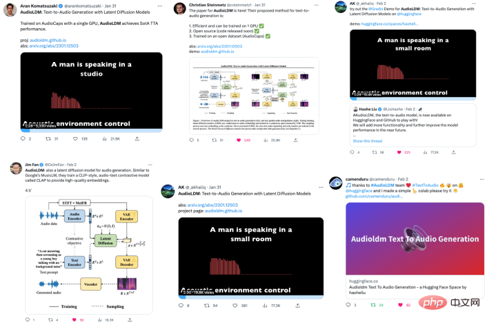 开源模型、单卡训练，带你了解爆火的文本指导音频生成技术AudioLDM