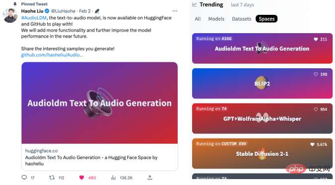 开源模型、单卡训练，带你了解爆火的文本指导音频生成技术AudioLDM