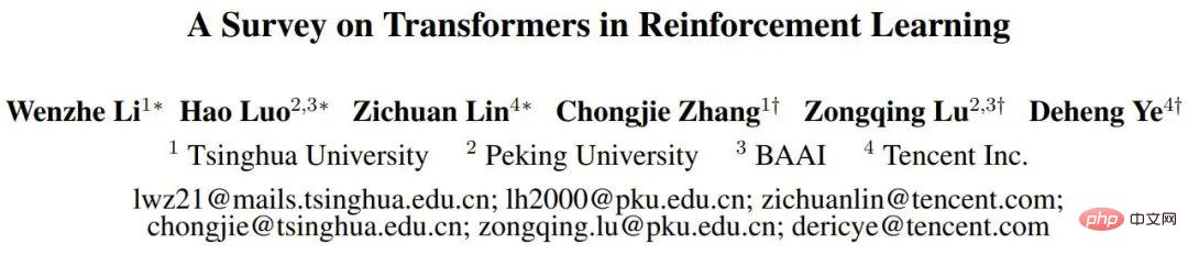 强化学习中的Transformer发展到哪一步了？清华、北大等联合发布TransformRL综述