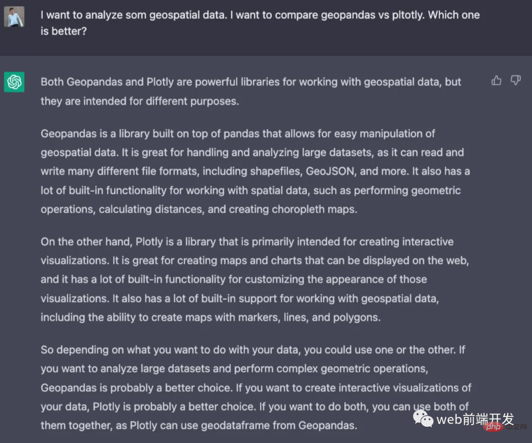 ChatGPT 的五大功能可以帮助你提高代码质量