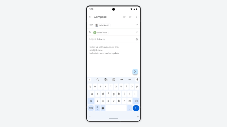 向微软宣战，谷歌宣布在 Gmail、Docs 等应用中加入生成式 AI 功能