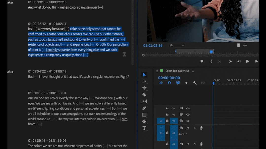 AI助力文本编辑和视频剪辑：Adobe降低了视频创作的门槛