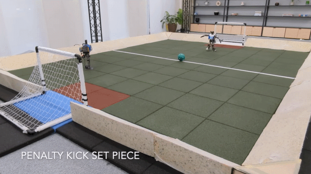 DeepMind为何缺席GPT盛宴？原来在教小机器人踢足球