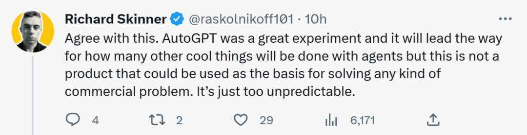 Star量近8万，大火AutoGPT星标超PyTorch，网友：看清它的局限性