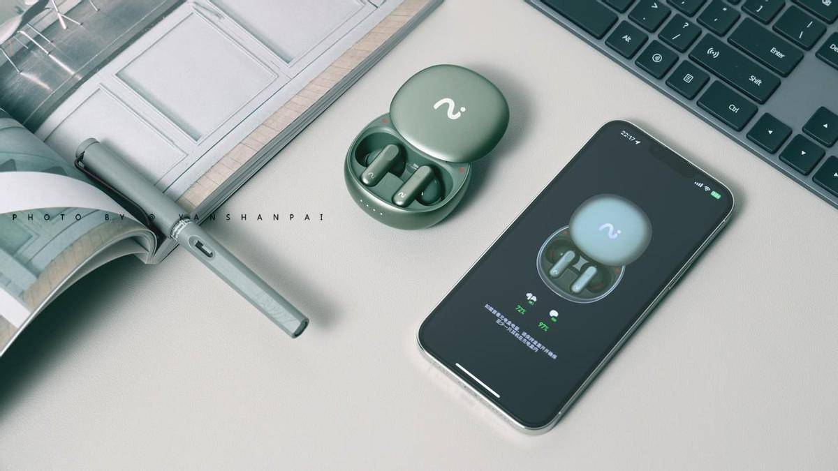 当耳机遇上AI竟如此神奇，录音降噪会议耳机iFLYBUDS Nano+评测