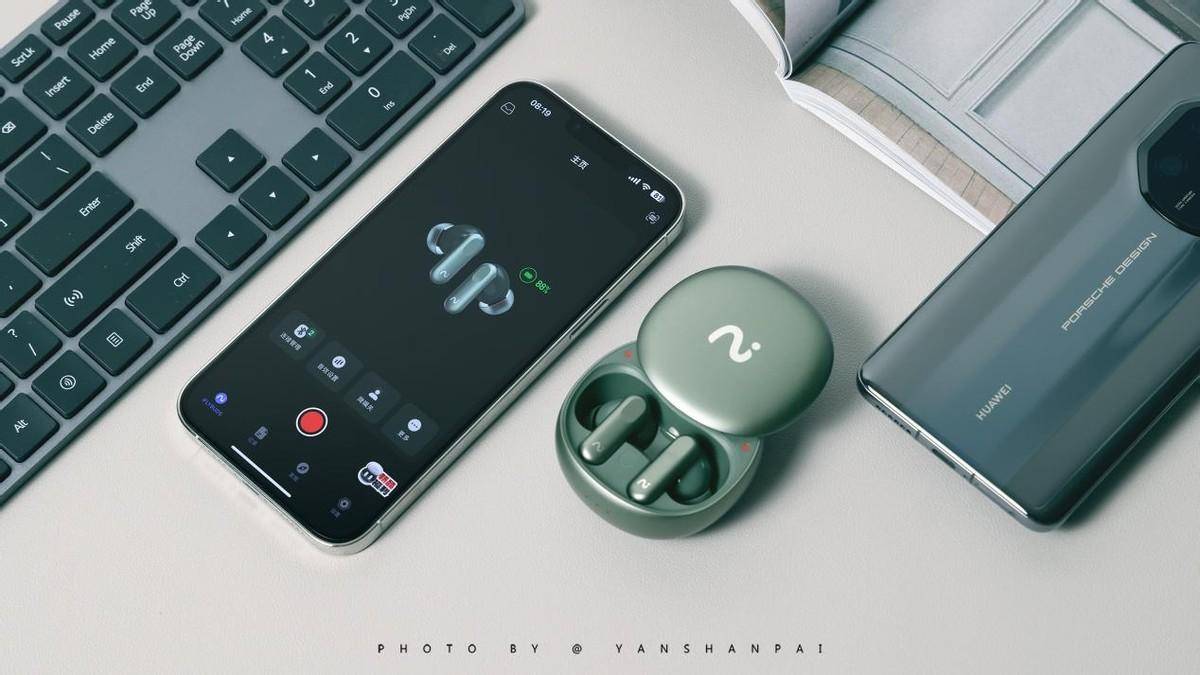 当耳机遇上AI竟如此神奇，录音降噪会议耳机iFLYBUDS Nano+评测