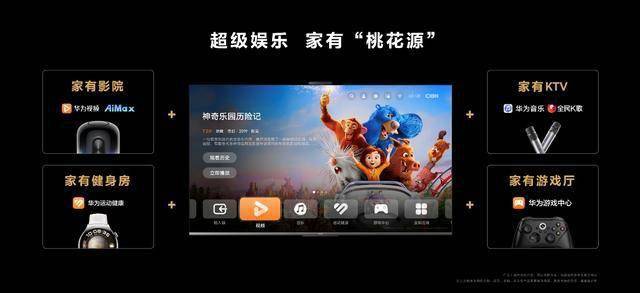 华为 Vision 智慧屏 3 发布：搭载 AI 超感摄像头，售价4499元起
