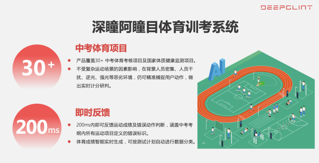 格灵深瞳发布智慧校园体育新品：一场校园体育的AI大变革