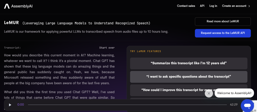 能听懂语音的ChatGPT来了：10小时录音扔进去，想问什么问什么