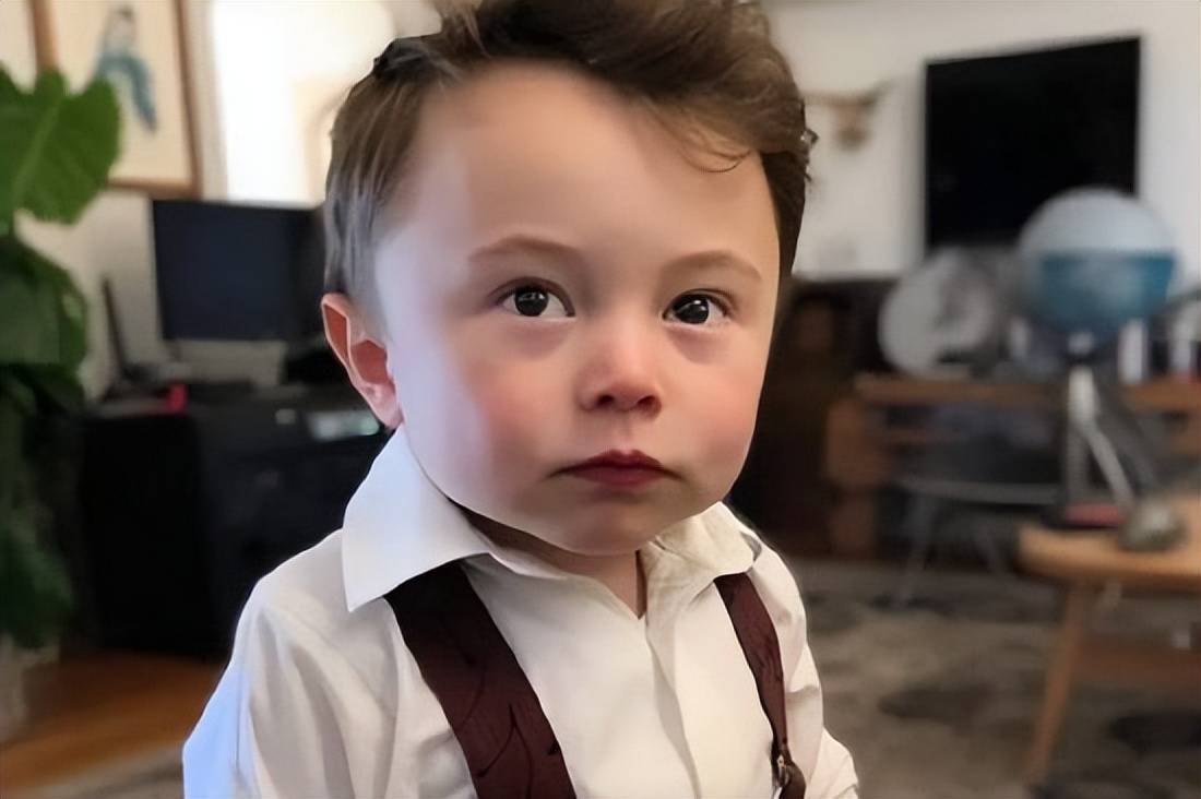 AI生成马斯克婴儿照被疯传，本尊回应：可能吃太多抗衰老物质了