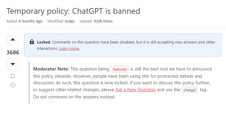 大翻车！StackOverflow版主集体罢工！