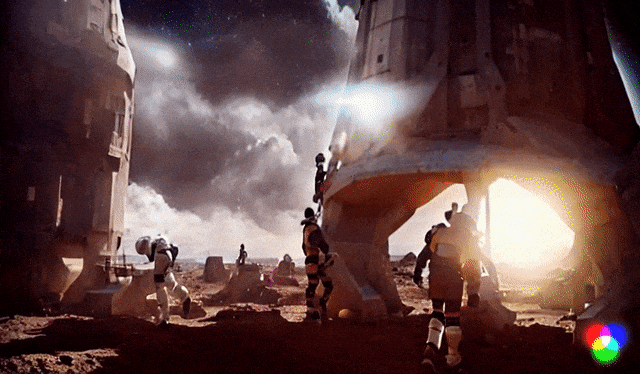 人手一部「小电影」！视频版Midjourney免费可用，一句话秒生酷炫大片惊呆网友